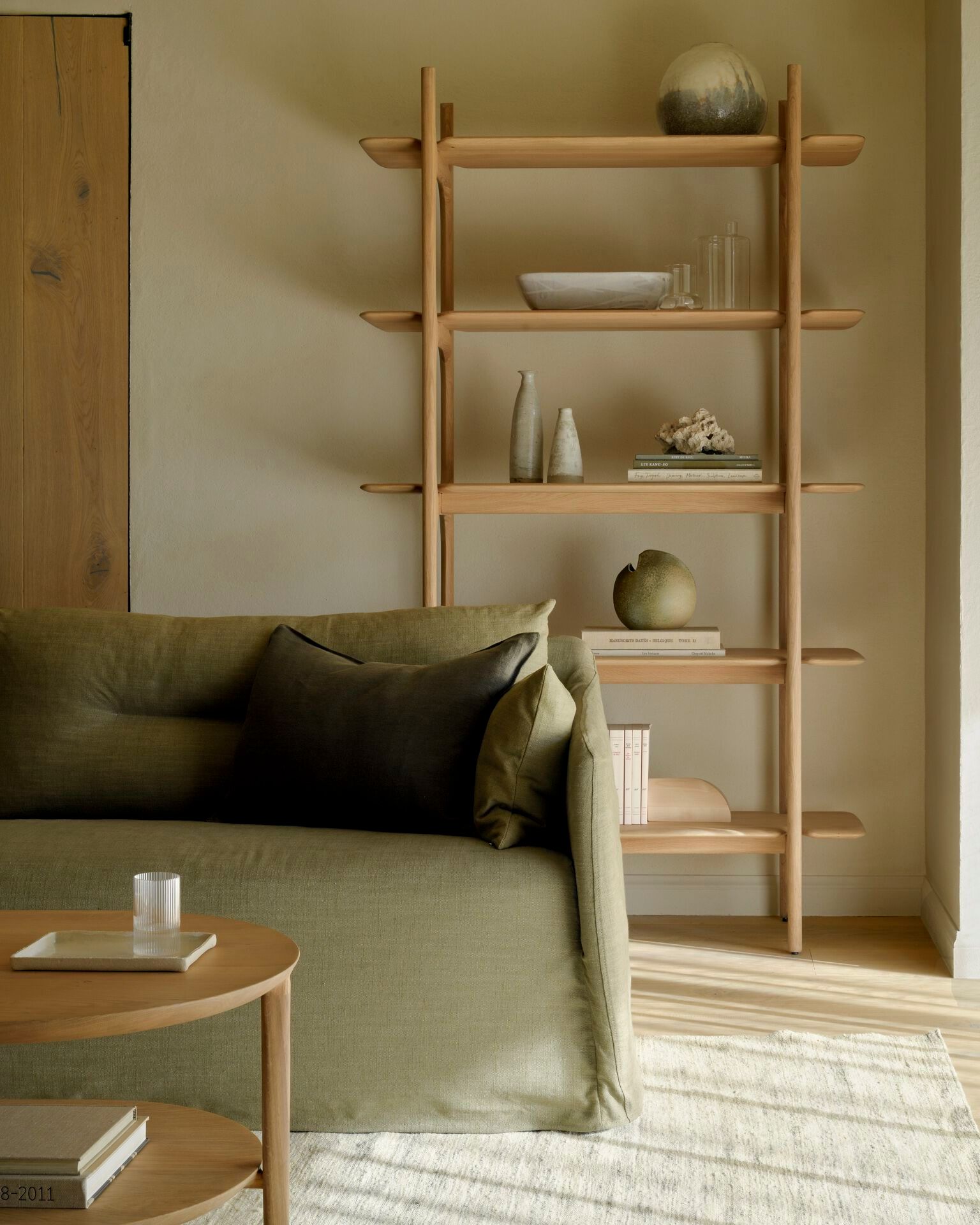 Дубовая полка Ethnicraft PI ARCH-00030048 - Вид №8