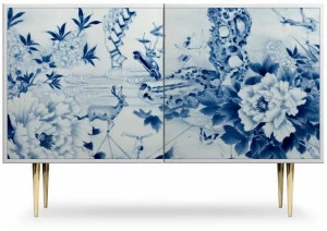 Mineheart Буфет лакированный с распашными дверцами Peony play