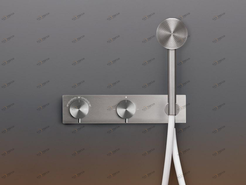Ceadesign Настенный термостатический смеситель для ванны / душа Milo360 Mil 143y