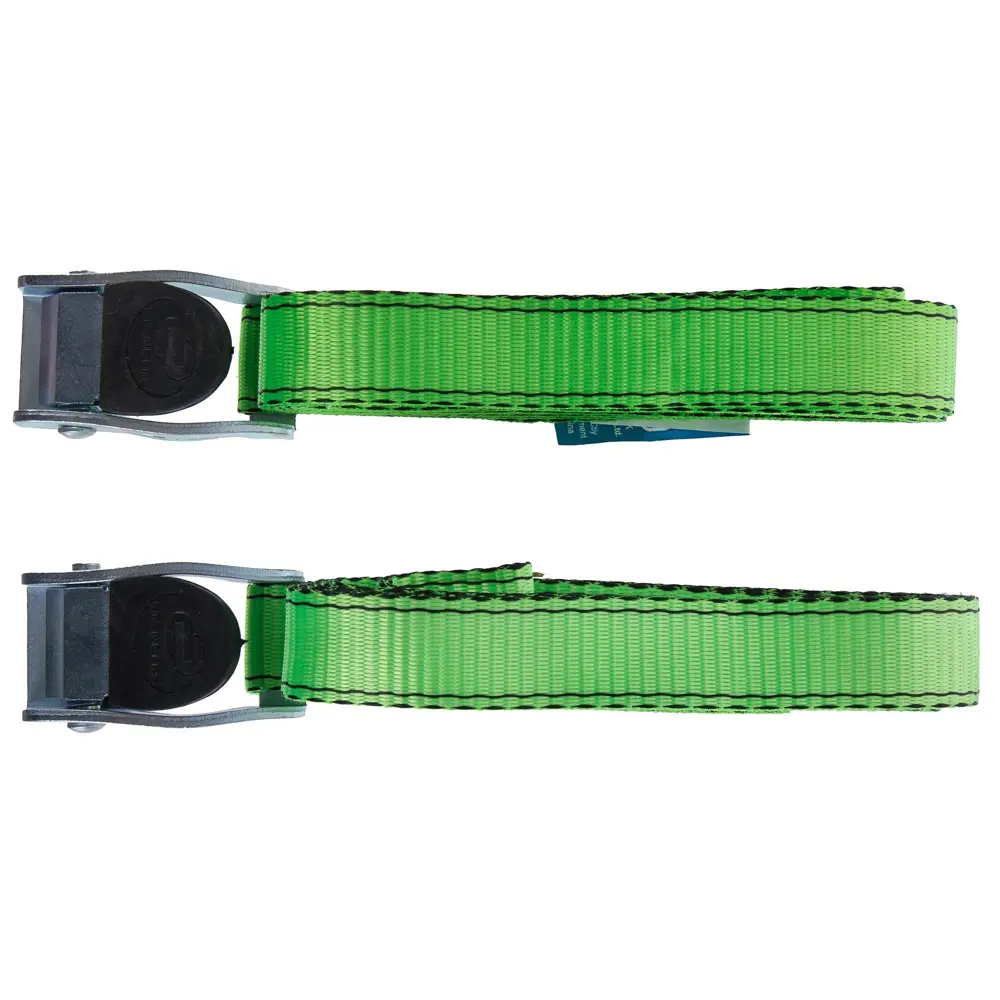 Ремень Standers 25 мм 2.5 м, полиэстер, цвет зелёный, 2 шт STLM-2138446 - Вид №2