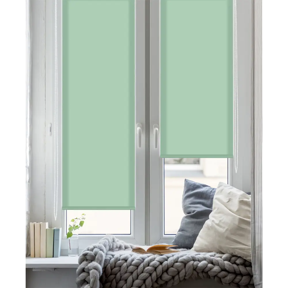 Рулонная штора GARDEN Stars Light мятная 50×160 см 89409320 STLM-1565772 - Вид №3