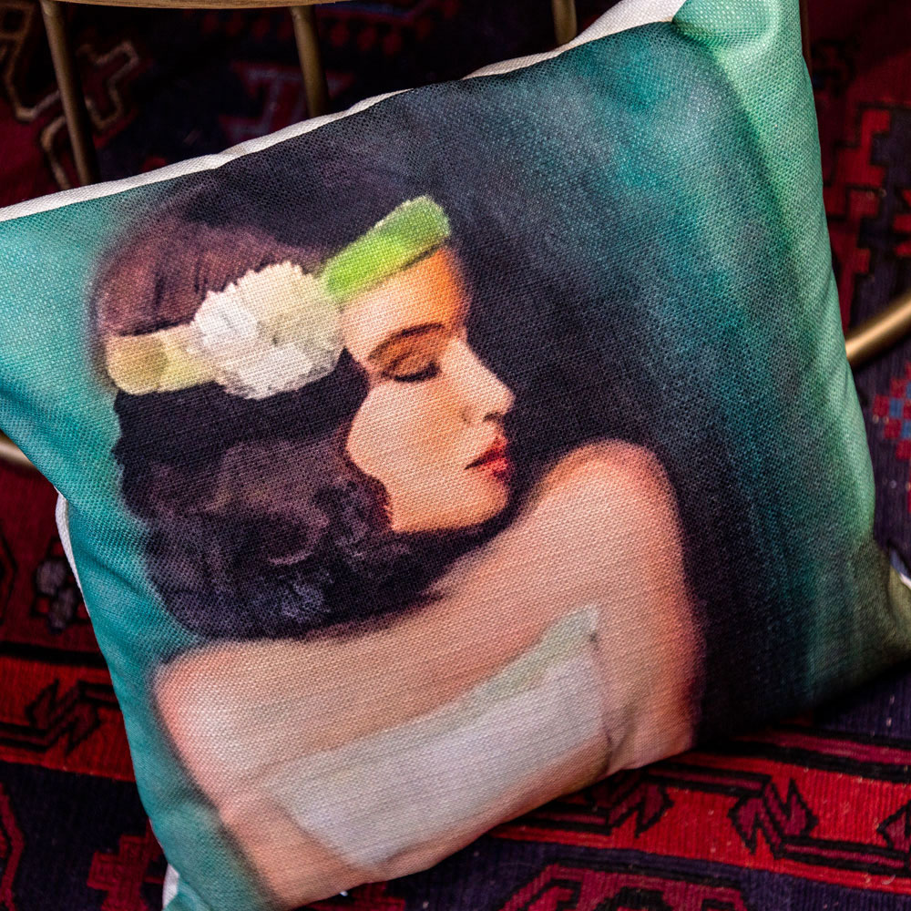 896519312 Арт-подушка «Облако в розовом» Object Desire  - Вид №3