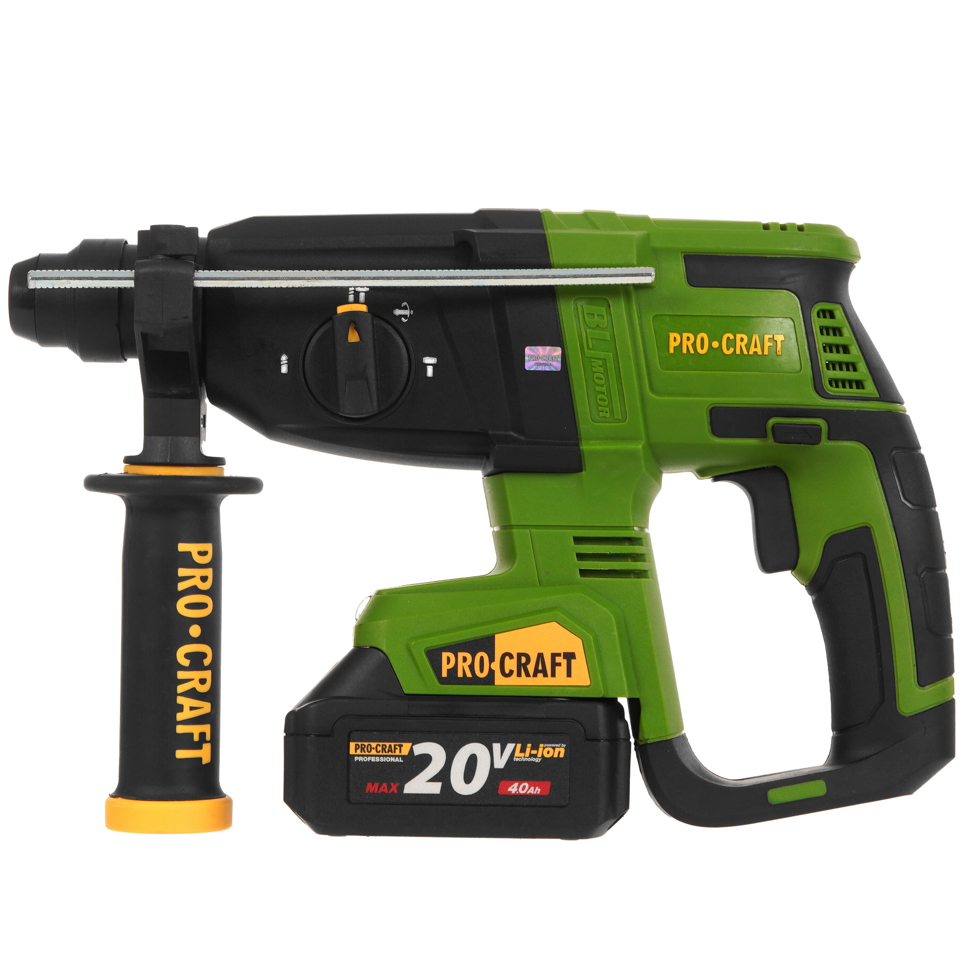 Перфоратор Procraft PHA40 Li Set 9277914 STDN-0133537 - Вид №1