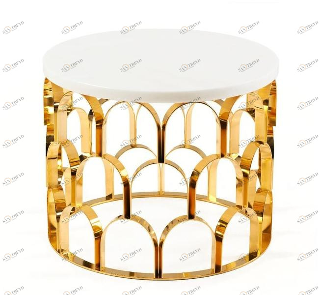 Ginger & Jagger Круглый журнальный столик для гостиной Earth to earth sun-id-1443260