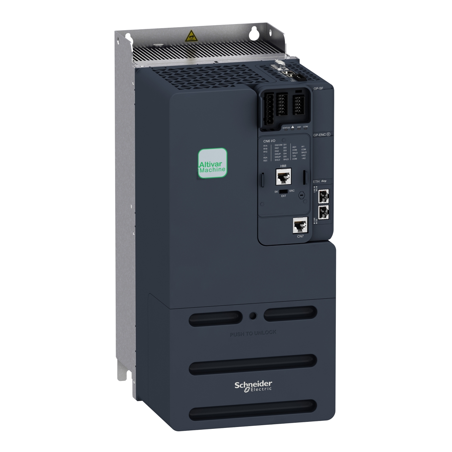ATV340D22N4E Преобразователь частоты ATV340 22кВт 480В 3ф Ethernet Schneider Electric ПЧ 0-90кВт Altivar Process/212/340/61/71 