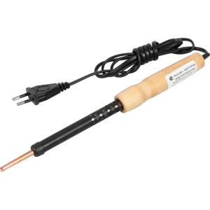 Паяльник 40 Вт 230 В с деревянной рукояткой