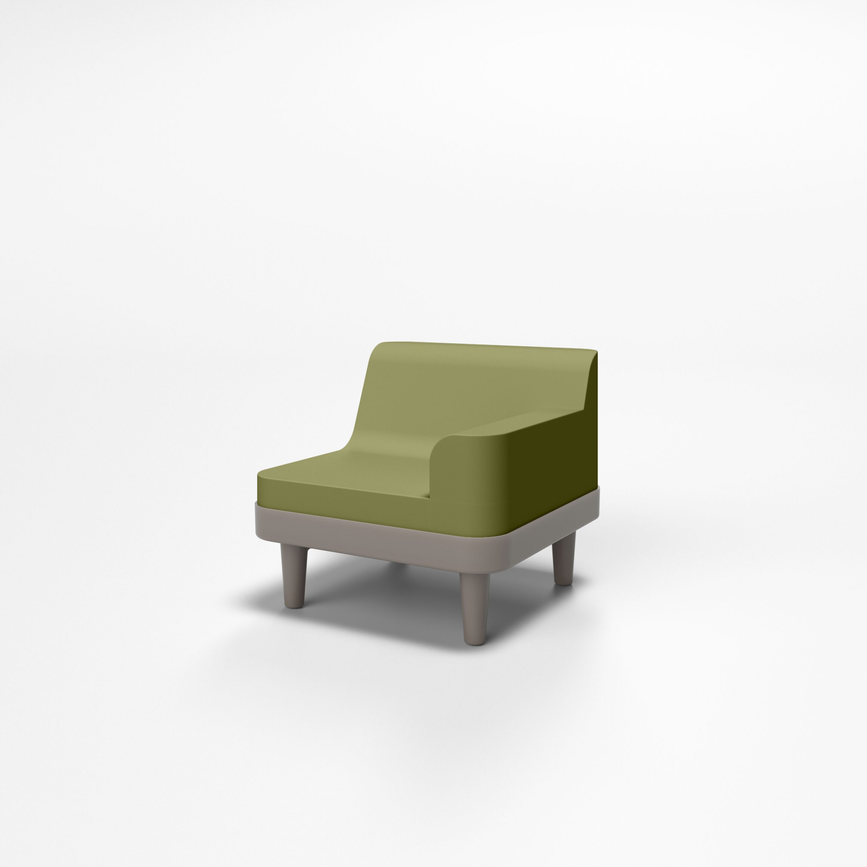 Модульный диван с пенопластовым покрытием SIXINCH OFFSHORE ARCH-00097661 - Вид №188