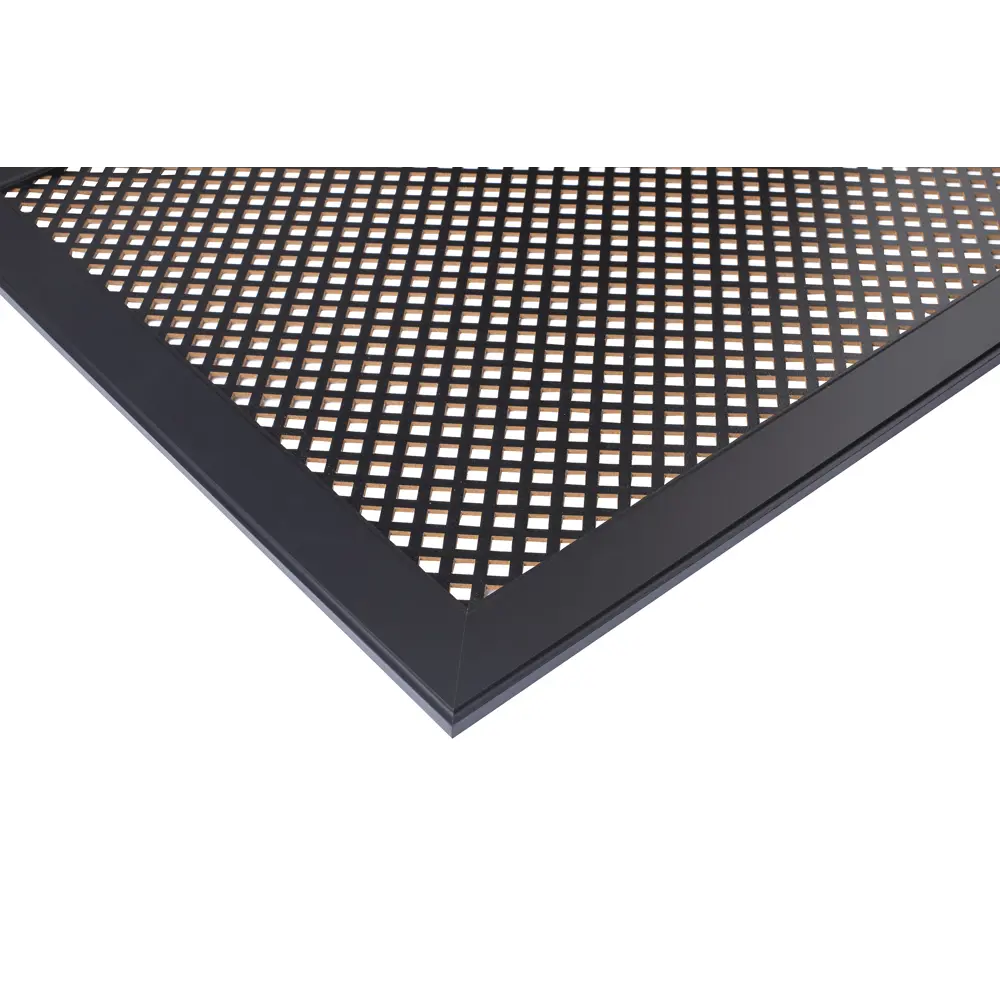 Экран для радиатора ЛАЙТ 90x60 см черный МДФ 89373869 STLM-1530354 - Вид №1