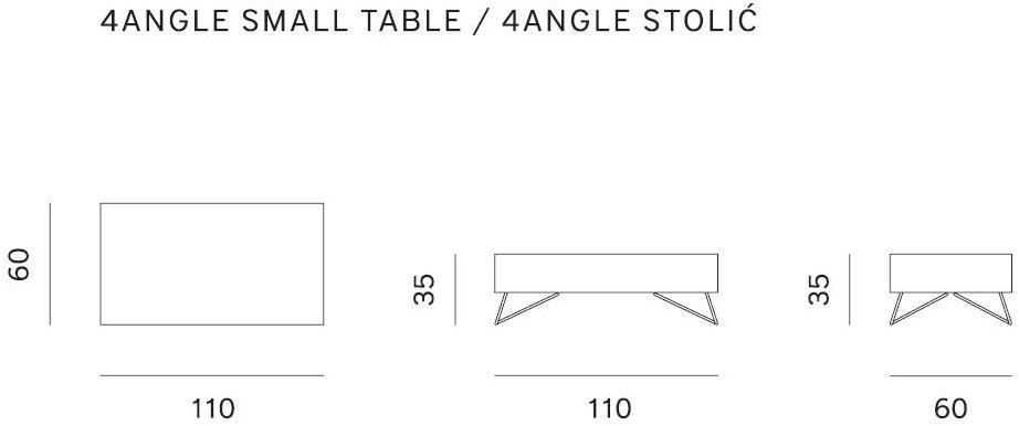 prostoria Лакированный журнальный столик 3angle sun-id-1466927 - Вид №1