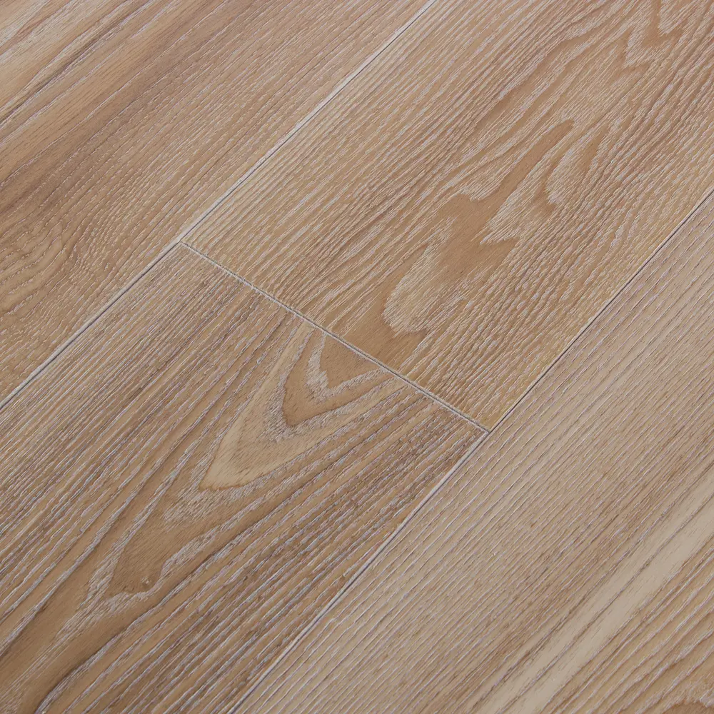 Паркетная доска однополосная «Ясень Арктик Браш AW» масло 0.909 м² Amber Wood STLM-2027423