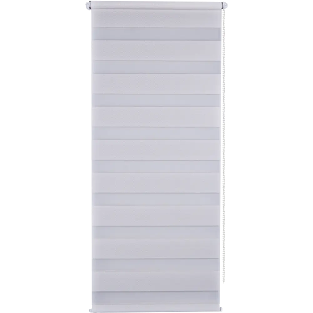 Штора рулонная день-ночь Silver 60x160 см молочная Santreyd Д/Н SILVER STLM-2200399