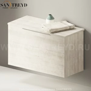 Flaminia BOX Настенная тумба 85 см с 1 ящиком BX426.WR