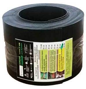 Лента бордюрная 150 мм x 10 м, 2 мм ГеоПластБорд