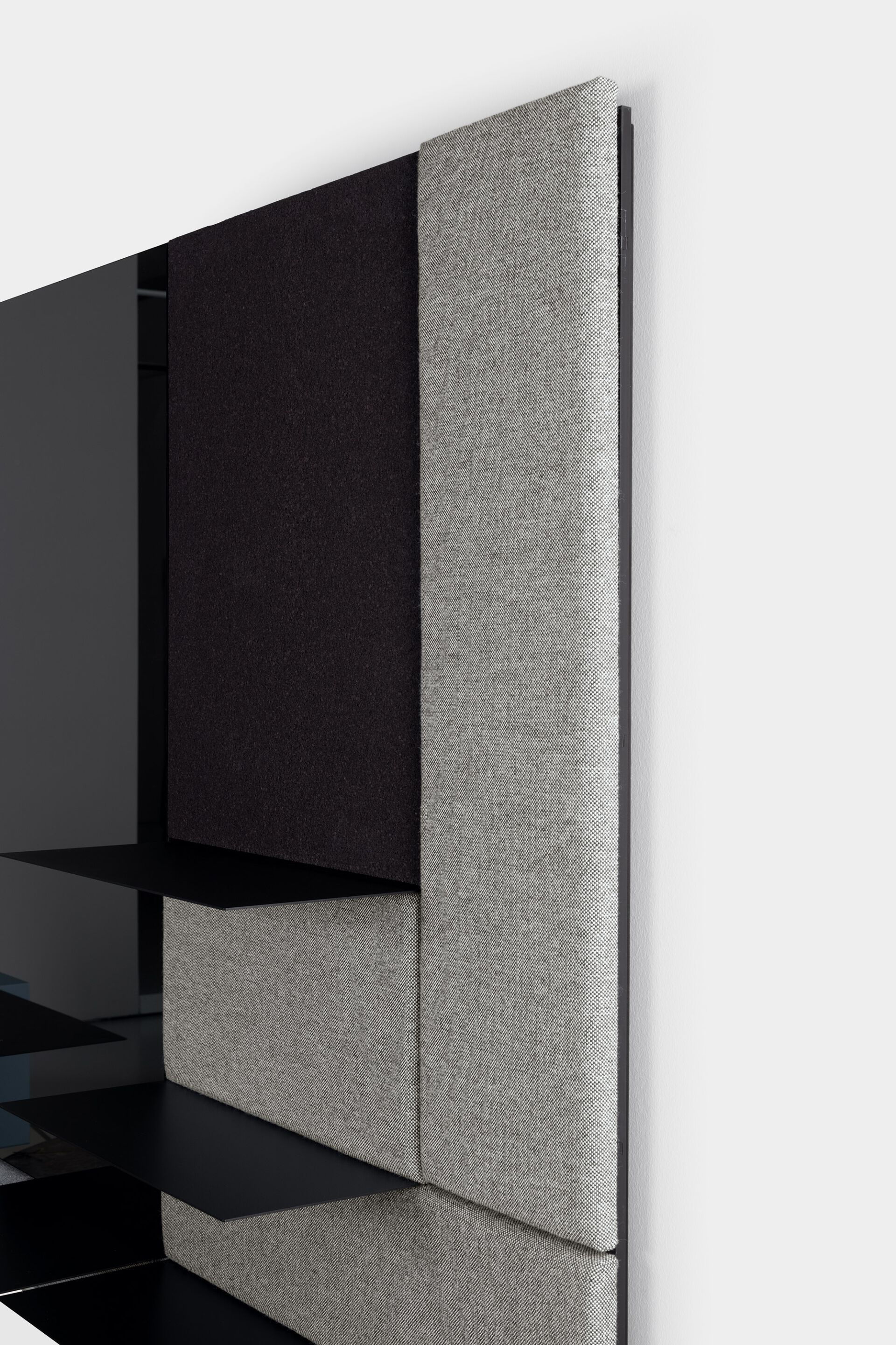 Обшивка из ткани, ламината и деревянных и металлических полок Kristalia Avenue ARCH-00090850 - Вид №5