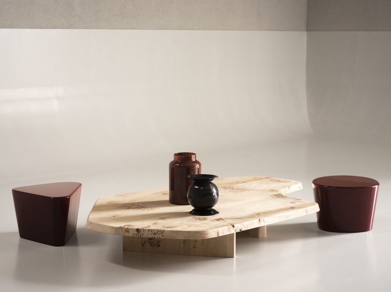 Низкий журнальный столик для гостиной Baxter AEGATES ARCH-00124469 - Вид №1