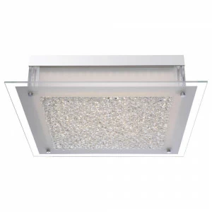 Потолочный светильник светодиодный белый Leah 49313 GLOBO LEAH 00-3890324 Белый