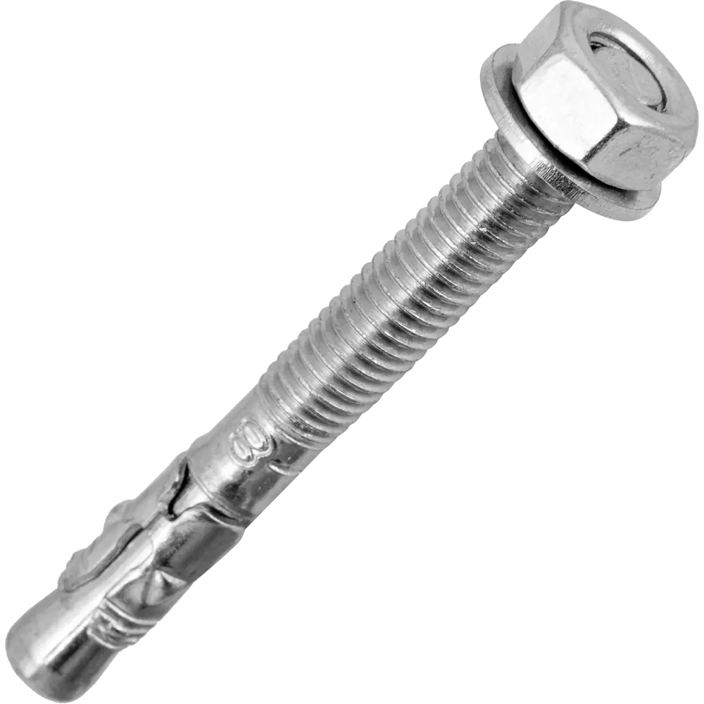 Анкер клиновой PKA 8х70 мм, 4 шт ЕВРОПАРТНЕР STLM-2012022