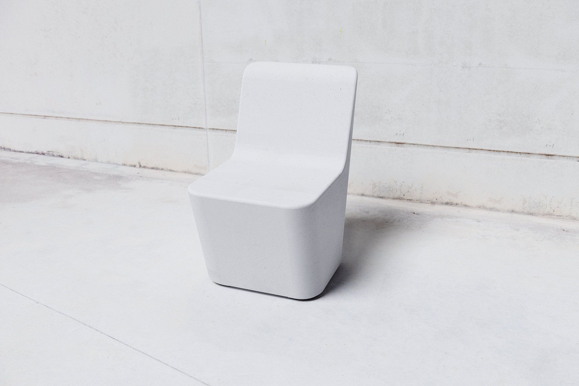 Бетонное наружное сиденье SIT Smooth ARCH-00148976 - Вид №1