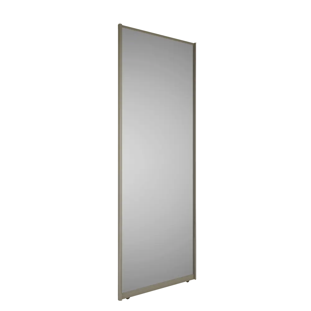 Дверь-купе Spaceo 2255x904 мм высота проема 2300 мм цвет зеркало/шампань Spaceo home STLM-2015947 - Вид №1