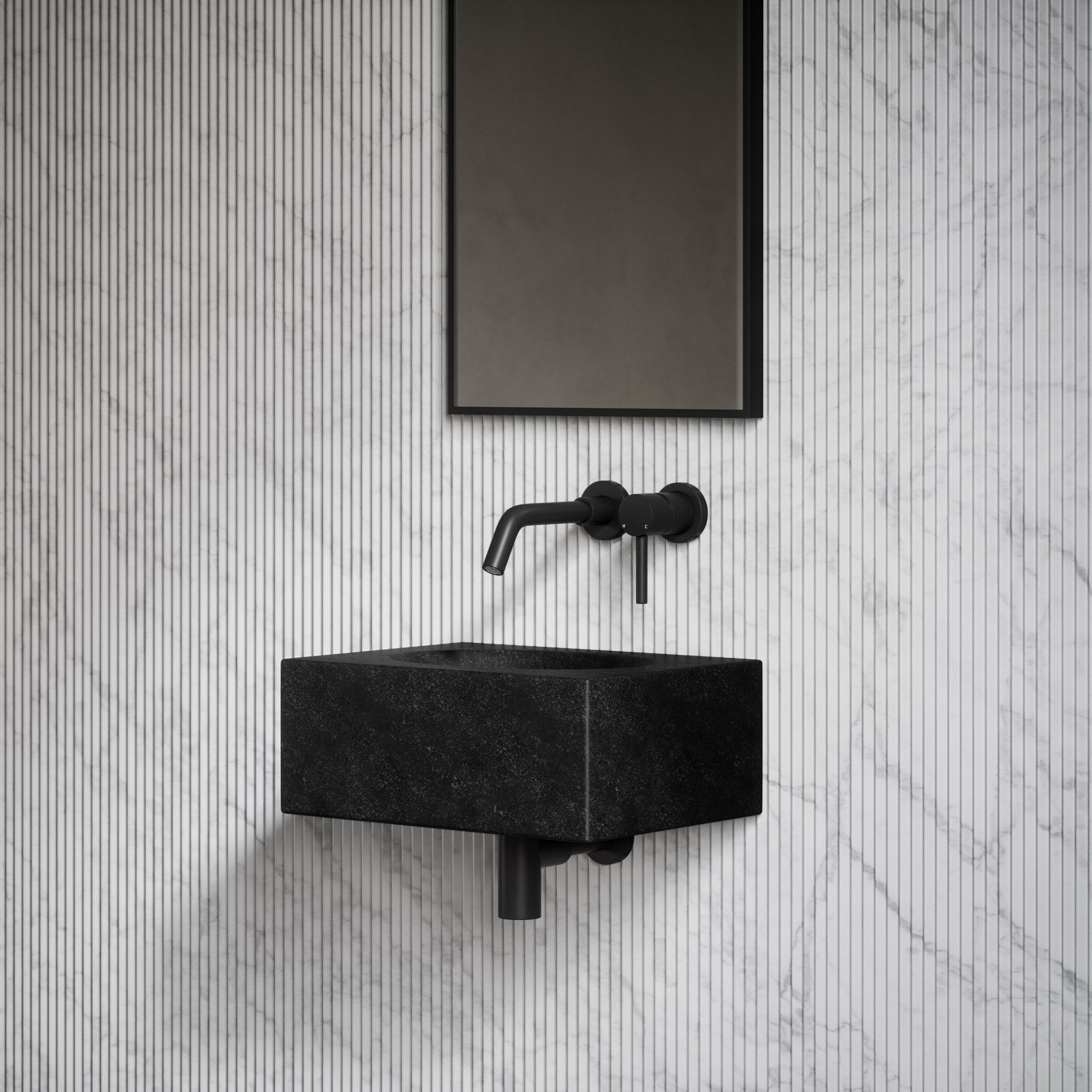 Мраморная овальная одиночная подвесная раковина LUSSO COCO ARCH-00137895 - Вид №1