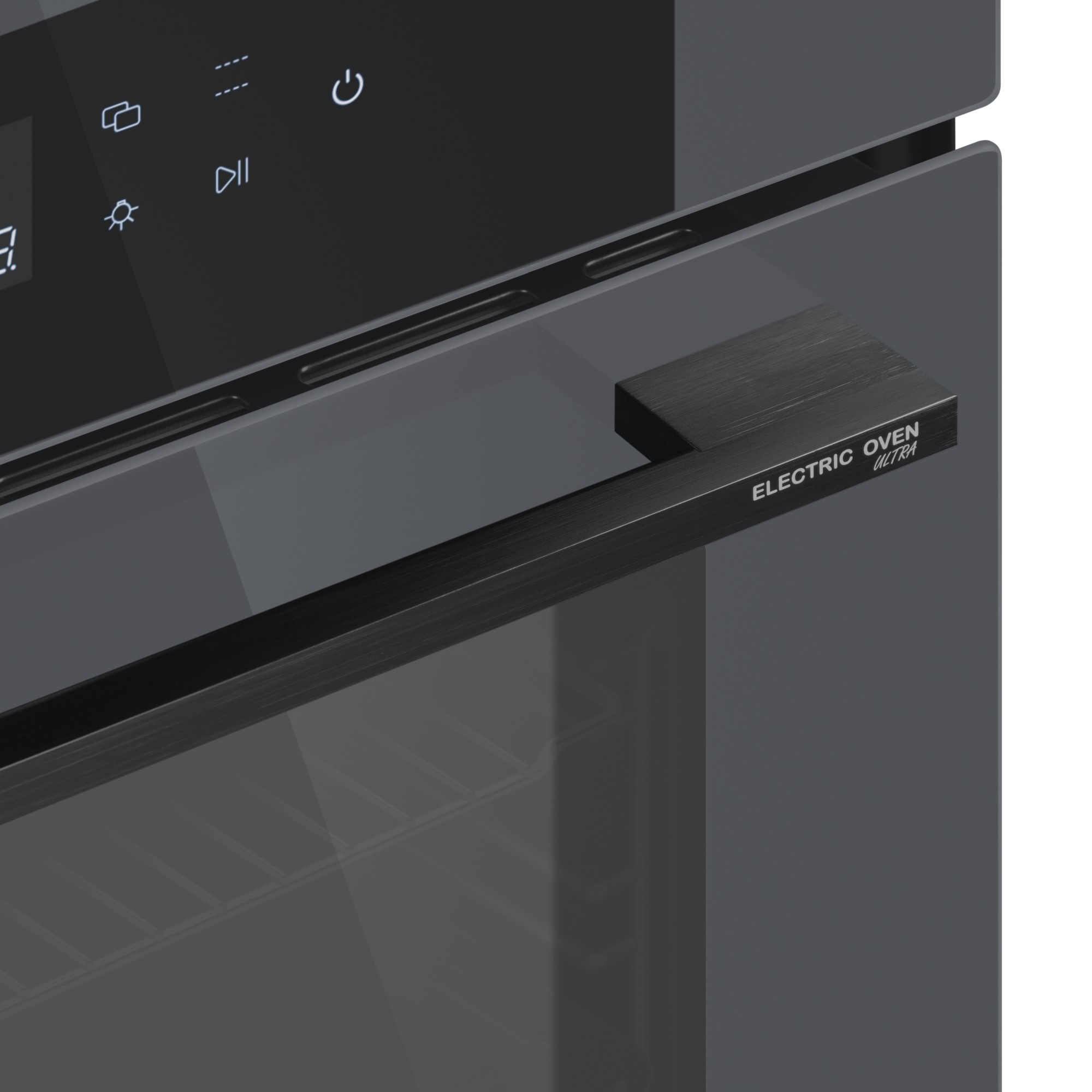 9202551 Электрический духовой шкаф Meferi MEO6010GR ULTRA серый STDN-0099798 - Вид №8