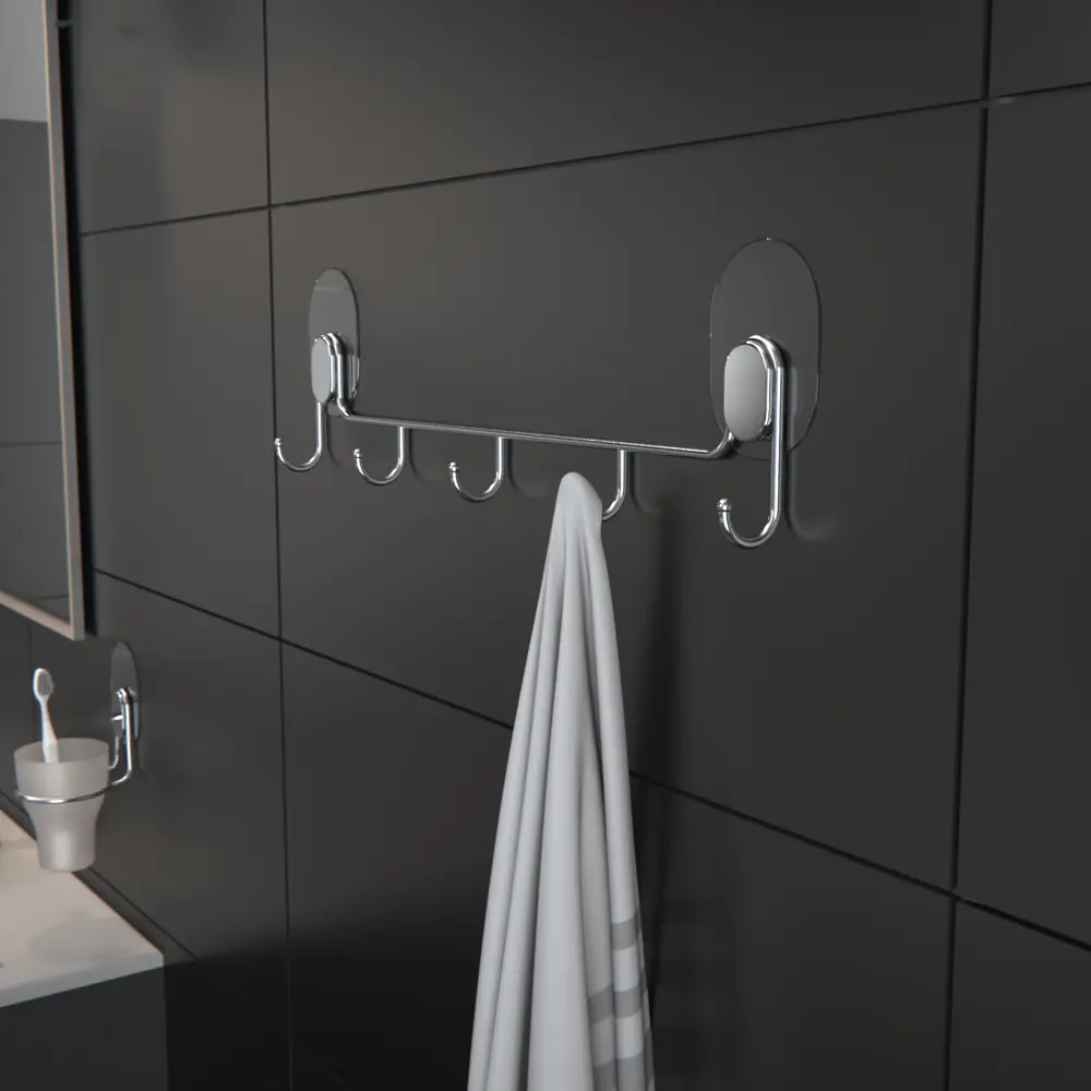 Полотенцедержатель Leraform 5 крючков Santreyd STLM-2195447 - Вид №2