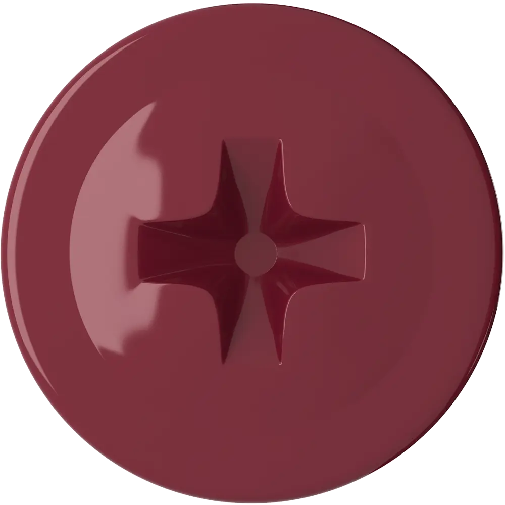 Саморезы с пресс-шайбой STANDERS RAL3005 красныеные с острым наконечником, 4.2x16, RAL3005 STLM-2137529 - Вид №1