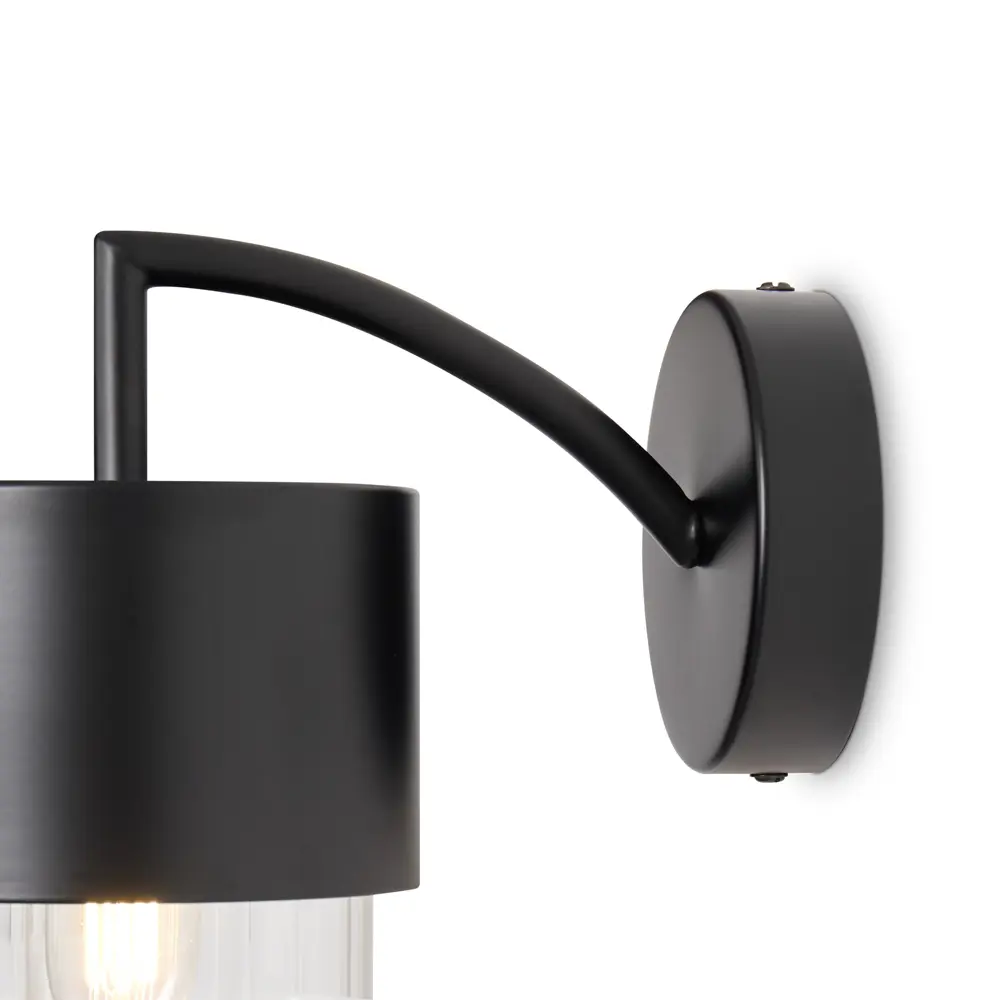 Бра Freya Lumin — скандинавский настенный светильник с черным основанием 89411503 STLM-1571972 - Вид №4