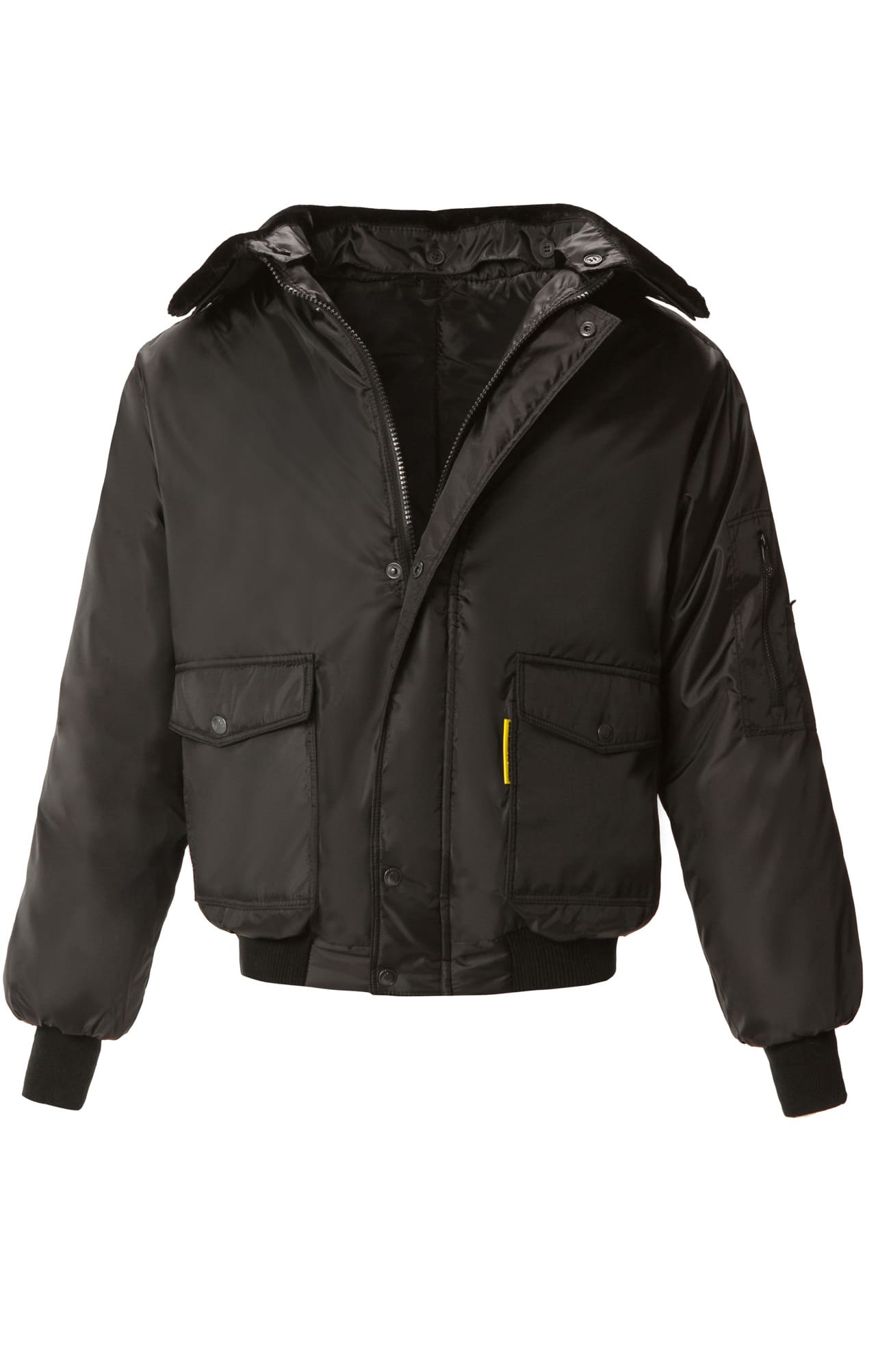 61536 Куртка "Алабама" зимняя черная  Зимняя спецодежда  размер 48-50/170-176  - Вид №2