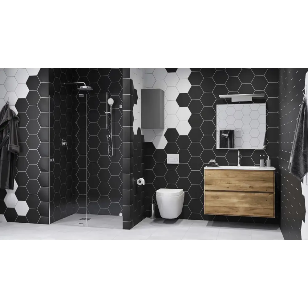 Зеркало О65 без полки 70 см Santreyd STLM-2163109 - Вид №4