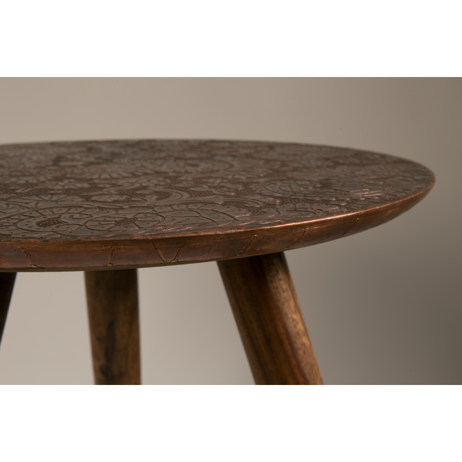 Столик Bast бронзовый Dutchbone 2300053 - Вид №6