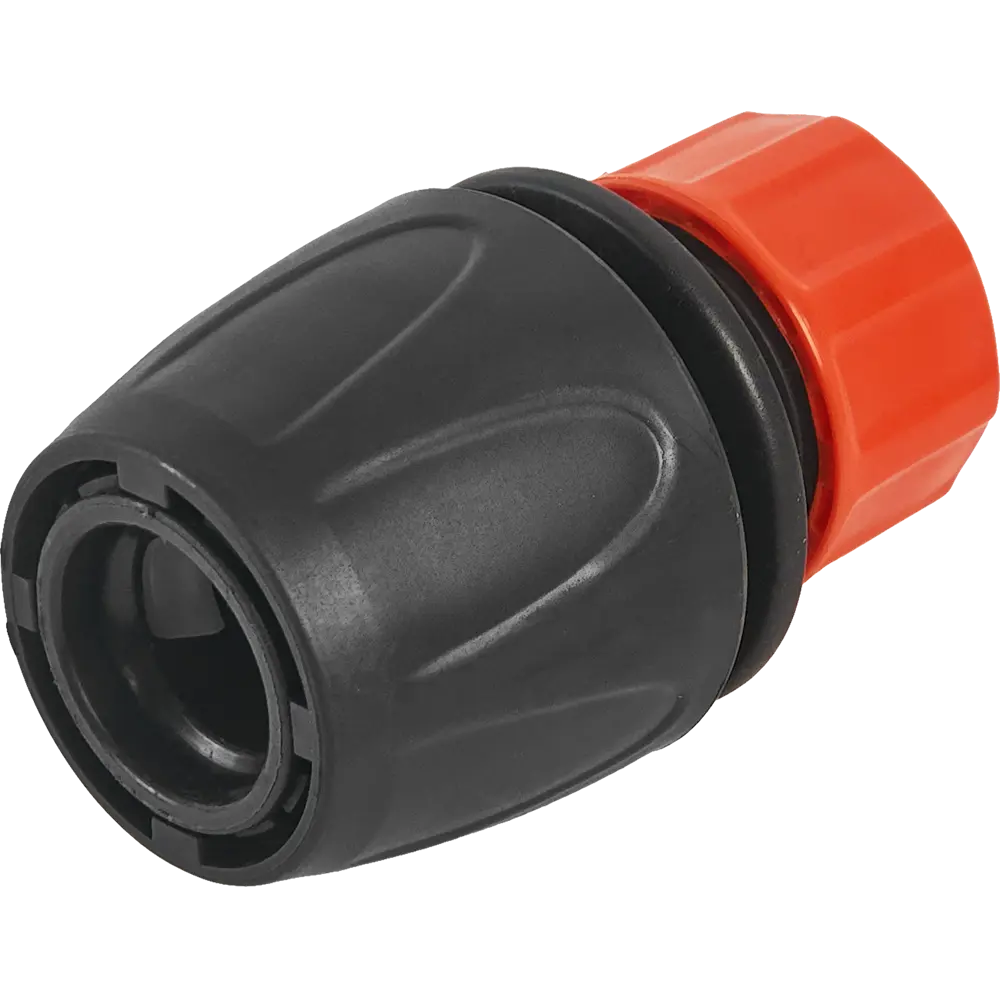 Коннектор для шланга с автостопом Amigo 74012 1/2" STLM-2152587 - Вид №1