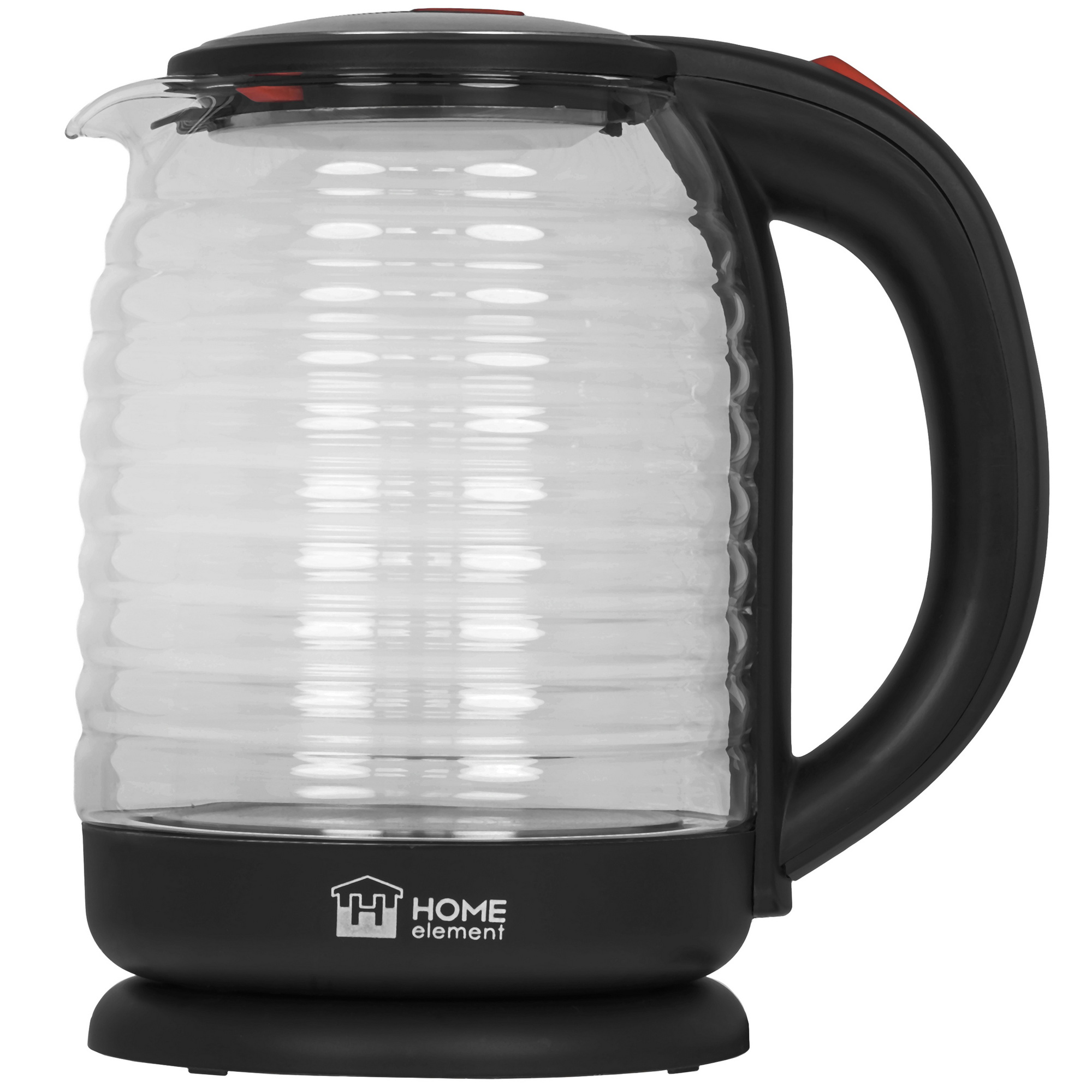 9091593 Электрочайник HOME ELEMENT HE-KT2305 красный рубин черный STDN-0103742