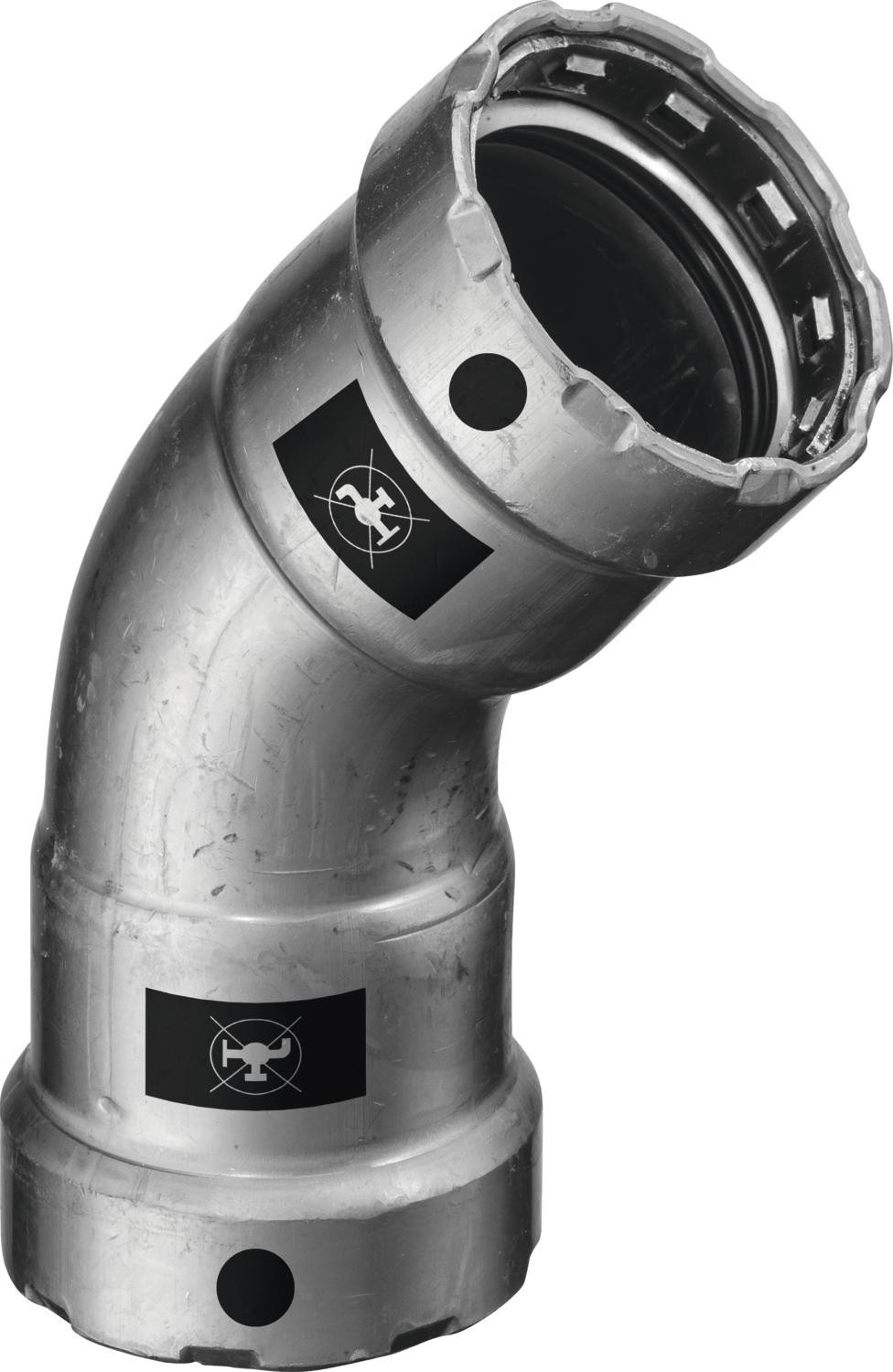 Viega Отвод 45° Megapress 4226 (739379) 739 379