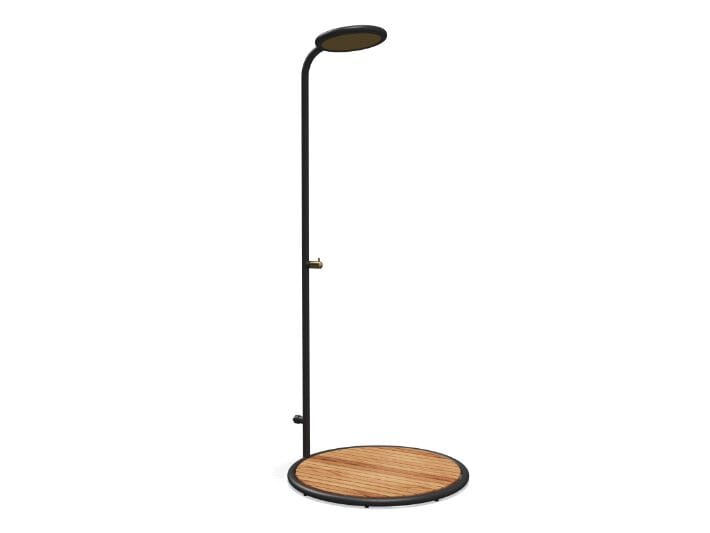 Алюминиевый и деревянный душ на открытом воздухе Gloster GARDEN SHOWER ARCH-00023452