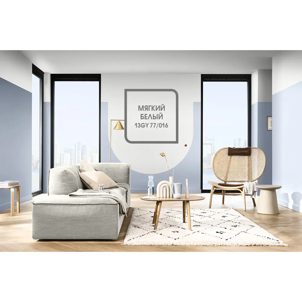 Водно-дисперсионная краска Dulux Vinyl Matt база BW 2.5 л STLM-2204171 - Вид №3