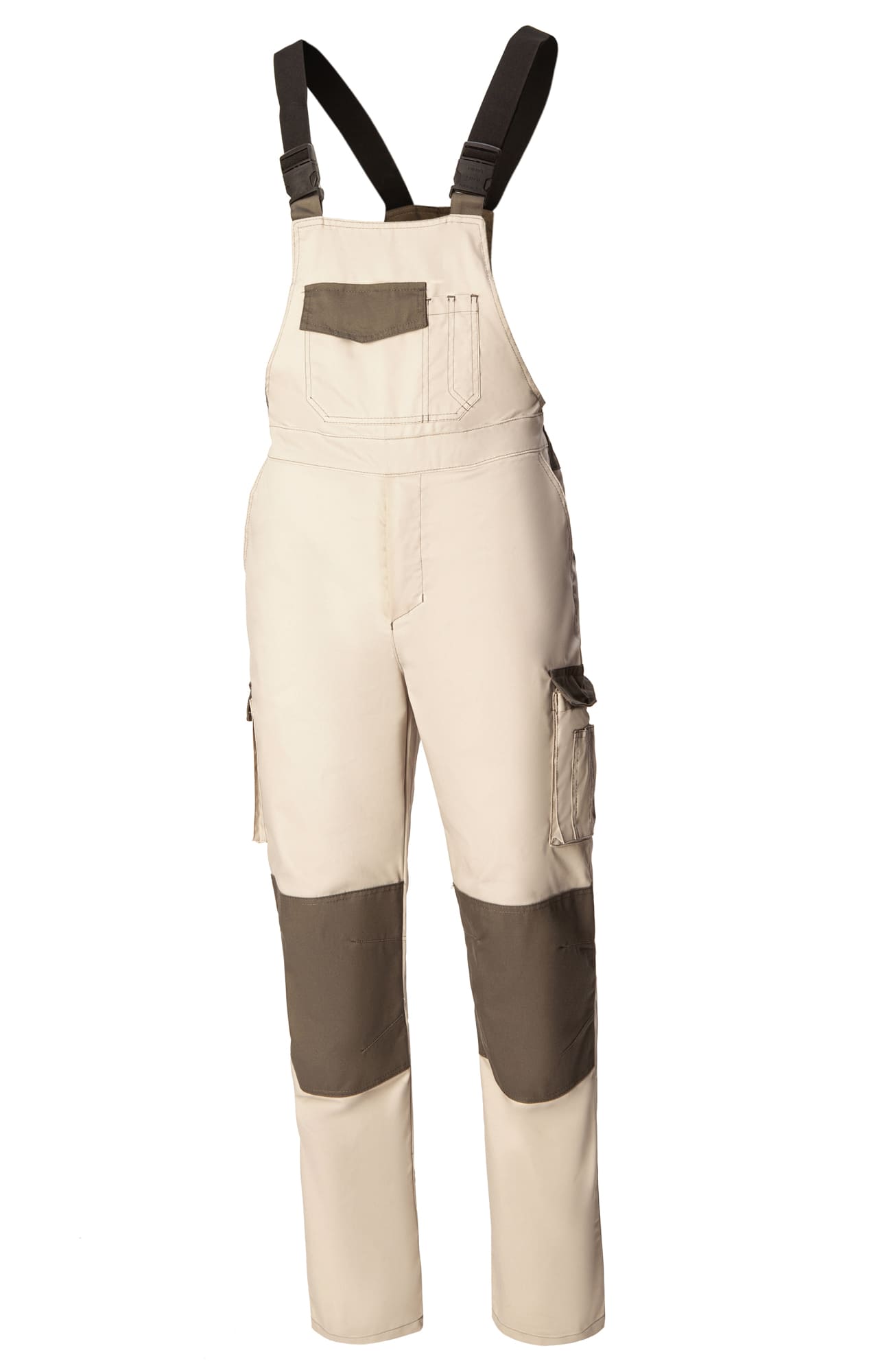 4956813 Костюм  NEW 2 серый песок с серым хаки STATUS  Летняя спецодежда  размер 48-50/182-188  - Вид №4