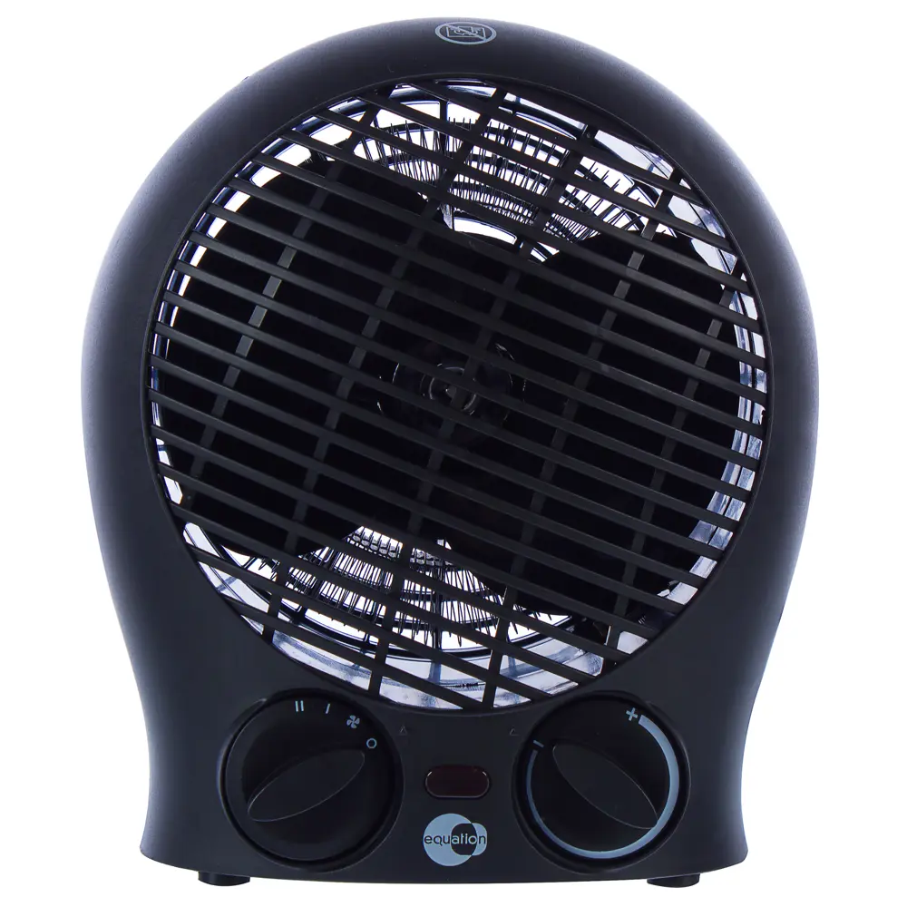 Тепловентилятор спиральный электрический Equation с механическим термостатом, 2000 Вт STLM-2065757 - Вид №1