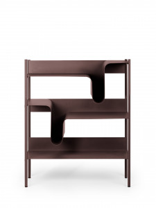 WA 7890 Bookshelf 78x90 cm True Design Wave