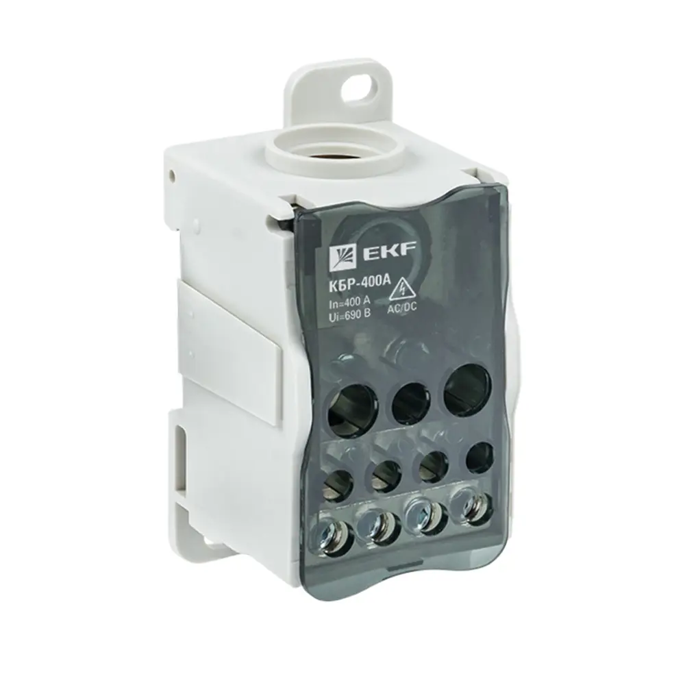 Распределительный блок EKF КБР для электрощитов 400А 84407546 STLM-1568428
