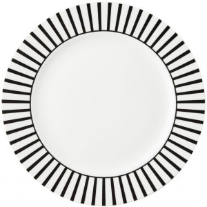 Тарелка DUTCH ROSE Полоса 21 см
