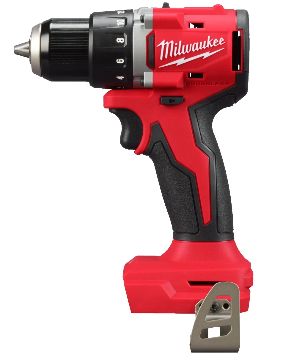 Дрель-шуруповерт Milwaukee M18 BLDDRC-0X   , Без ЗУ, Без АКБ 5476121 STDN-0036218