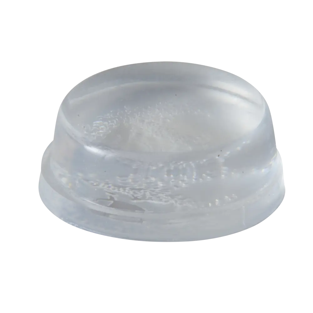 Накладки Standers 13 мм ПВХ круглые 20 шт STLM-2039651