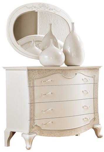 Barnini Oseo Овальное зеркало из дерева с настенной рамой Fashion time Ft104 - Вид №1