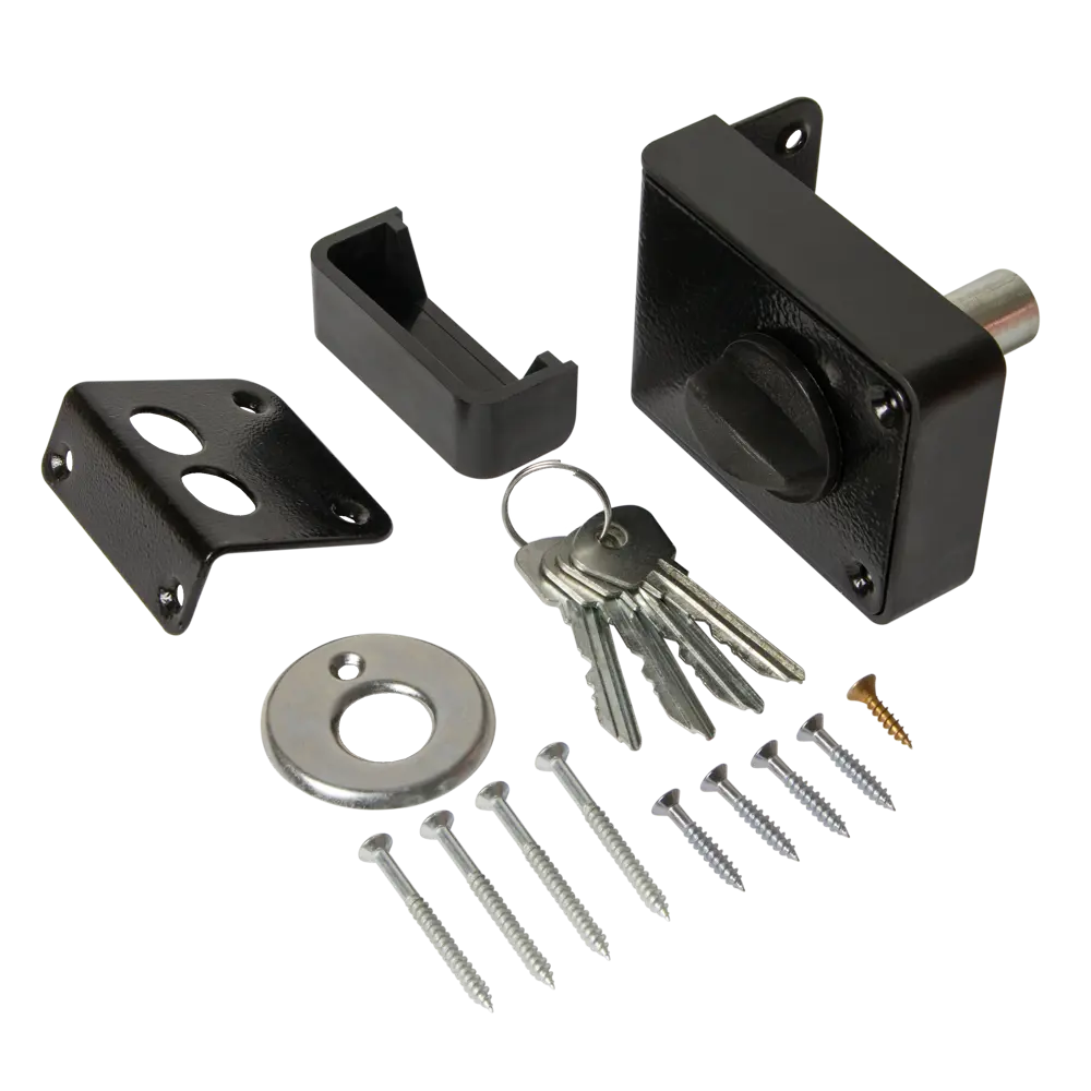 ЗЕНИТ Накладной замок RL 12Р с усиленной защитой 89057051 STLM-1547847 - Вид №3