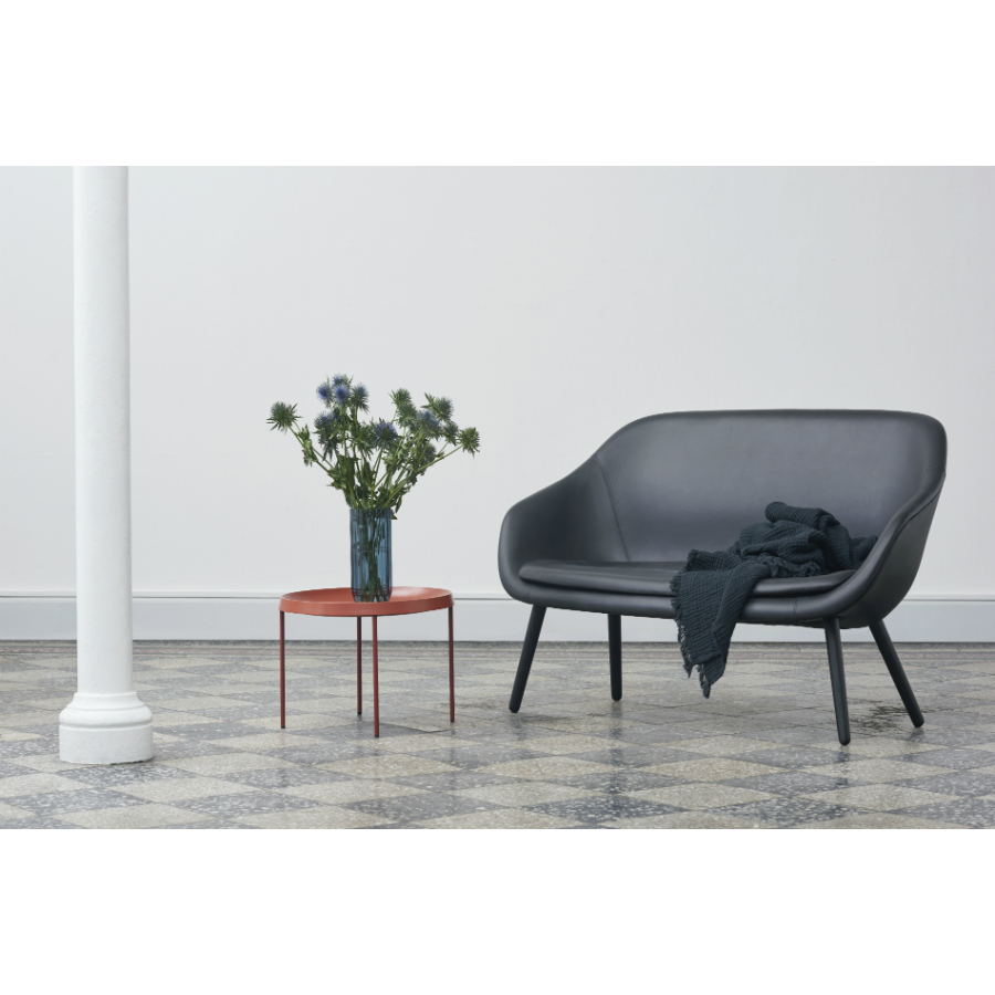 Столик кофейный Tulou, оранжевый, Ø55х35 см Hay 930509 - Вид №1