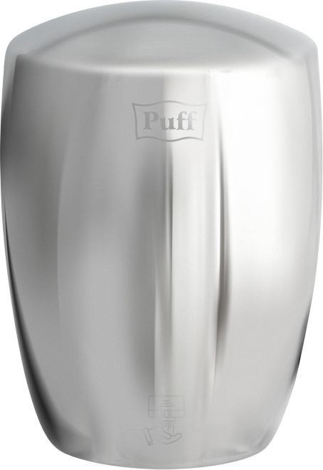 1401.343 Сушилка для рук антивандальная высокоскоростная 8887 PUFF  - Вид №3