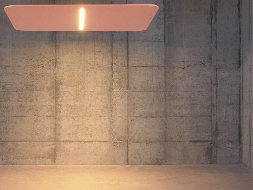 ECHOJAZZ Подвесная акустическая панель со встроенной подсветкой sun-id-1443658 - Вид №2