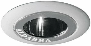 Aldabra Круглый встраиваемый светодиодный светильник из алюминия