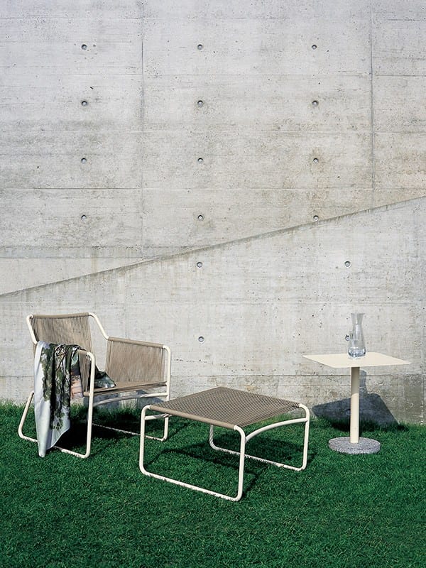 Стальной квадратный садовый стол RODA Bernardo ARCH-00034167 - Вид №3